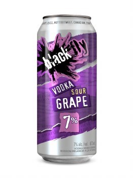 1C Black Fly Grape -473ml