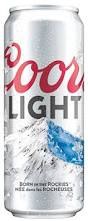 1C Coors Light - 473ml