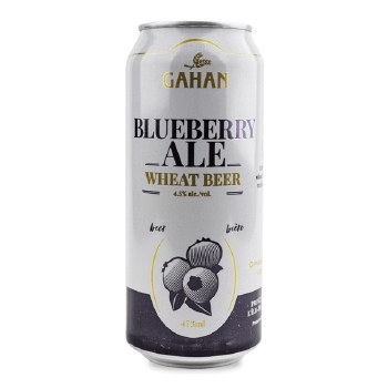 1C Gahan Blueberry Ale -473ml