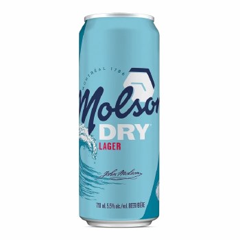 1C Molson Dry -710ml
