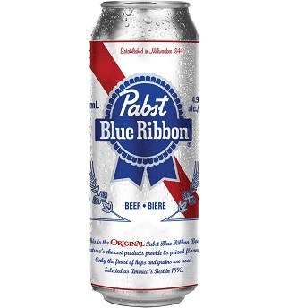 1C Pabst Blue Ribbon - 710ml