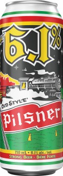 1C Pilsner 6.1-710ml