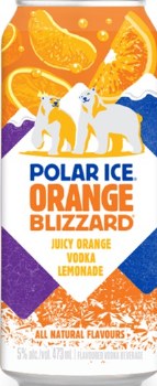 1C Polar Ice Orange Blizzard