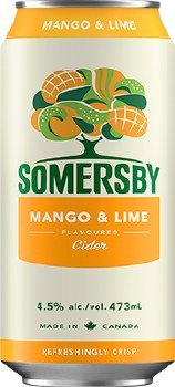 1C Carlsberg Somersby Mango Lime Cider -473ml - Rayzr's Cellar