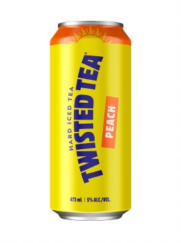 1C Twisted Tea Peach - 473ml