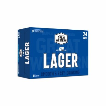 24C Great Western Lager