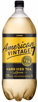 2L American Vintage Lemon Hard Iced Tea