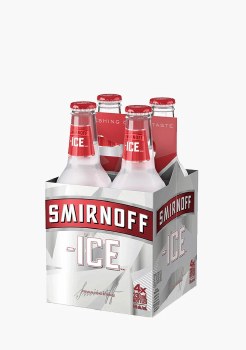 4B Smirnoff Ice