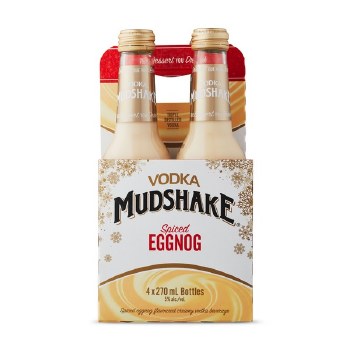 4B Vodka Mudshake Egg Nog