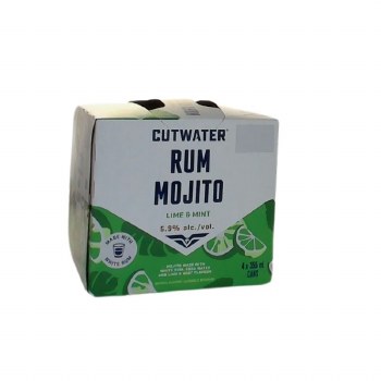 4C Cutwater Rum Mojito