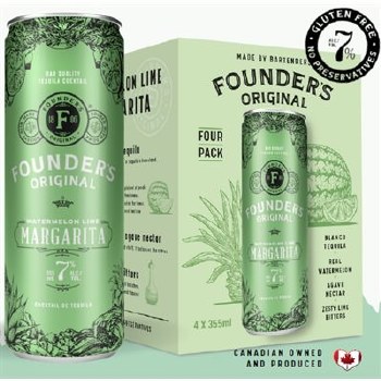 4C Founders Watermelon Margarita