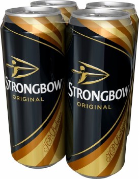 4C Strongbow Cider