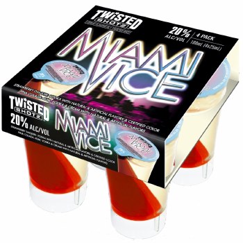 4P Twisted Shotz Miami Vice