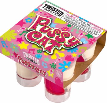 4P Twisted Shotz Pussy Cat