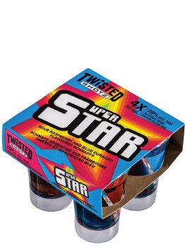 4P Twisted Shotz Rattlesnake