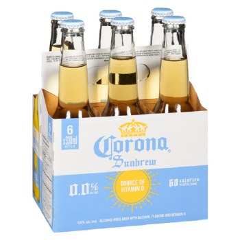 6B Corona Sunbrew 0.0% (Non-Alcoholic)