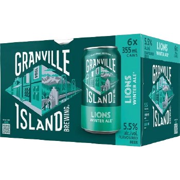 6C Granville Island Lion's Winter Ale
