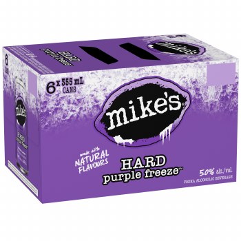 6C Mike's Hard Purple Freeze