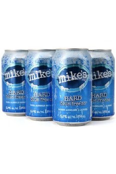 6C Mike's Hard Blue Freeze Lemonade