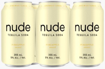 6C Nude Tequila Pineapple