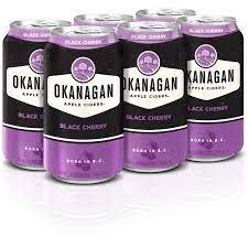 6C Okanagan Cider Black Cherry