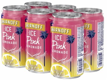 6C Smirnoff Pink Lemonade