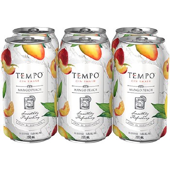 6C Tempo Gin Smash Pineapple Coconut