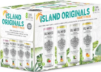 8C Bali Water Mix Pack