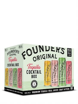 8C Founder's Original Tequila Cocktail Box