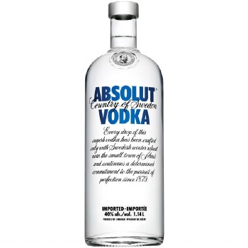 Absolut Blue Vodka-1140ml
