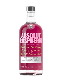 Absolut Raspberri-750ml
