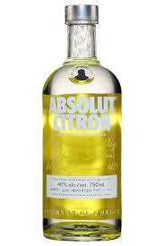Absolut Citron-750ml