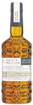 Alberta Premium Cask Strength Rye 750ml