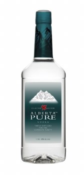 Alberta Pure Vodka-1140ml