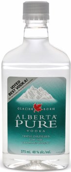 Alberta Pure Vodka-375ml