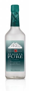Alberta Pure Vodka (Plastic) -750ml