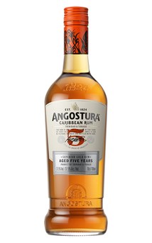 Angostura 5 Year Old Rum-750ml