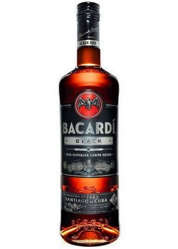 Bacardi Black (Import) - 750ml