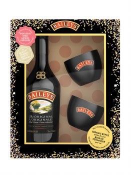 Baileys Bowl Gift Pack-750ml