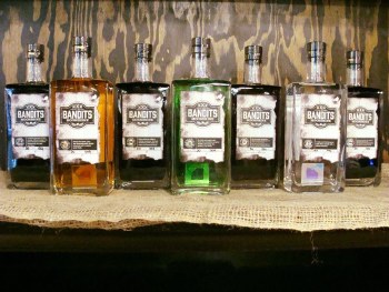 Bandits Moonshine Maple - 750ml