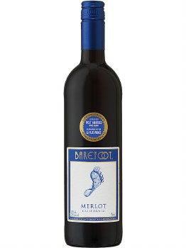 Barefoot Merlot -750ml
