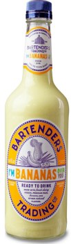 Bartenders I'm Bananas - 750ml