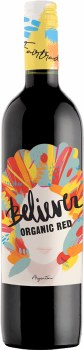 Believer Organic Red -750ml