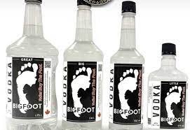 Big Foot Vodka-750ml