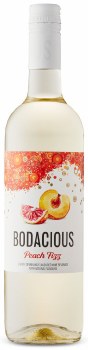 Bodacious Peach Fizz- 750ml