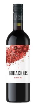 Bodacious Shiraz-750ml