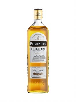 Bushmills Irish Whiskey-750ml
