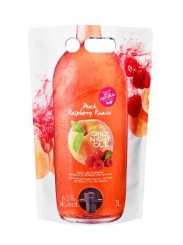Colio Girls' Peach Raspberry -3000ml