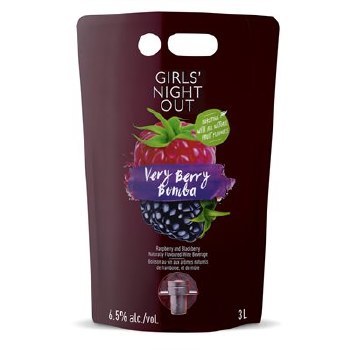 Colio Girls' Very Berry -3000ml