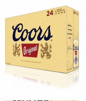 24C Coors Original
